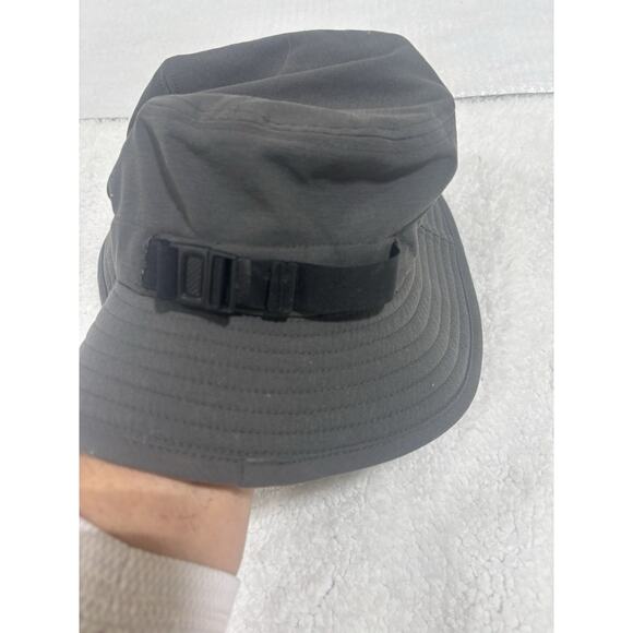 Patagonia Boonie Bucket Hat Adult Medium Gray Nylon Cap Outdoors Hiking Camping - Picture 3 of 7